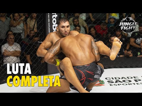 JUNGLE FIGHT 116 | Vitor Costa x Edson Silva