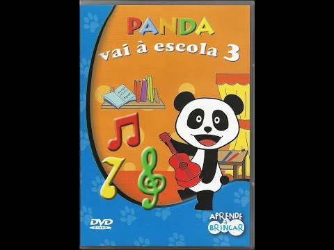 Panda vai a escola 3 Completo DVD