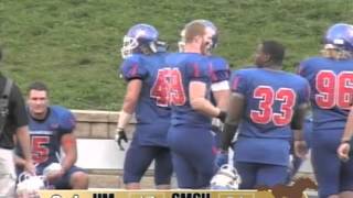 preview picture of video '2012-09-15 SMSU Football vs University of Mary'