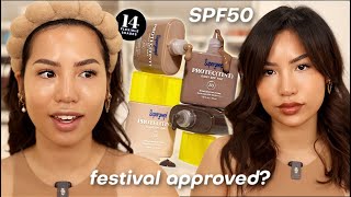 SUPERGOOP! This skin tint goes crazy... *wear test*