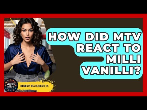 How Did MTV React To Milli Vanilli? - Moments That Shocked Us