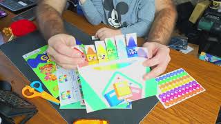Funcils Toddler Scissor Skills - Art Supplies & Crafts Kit for Kids