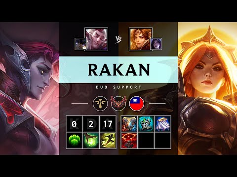 Rakan Support vs Leona - TW Grandmaster Patch 25.10