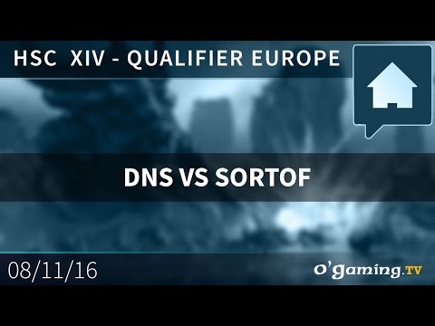 DnS vs SortOf PvZ - HSC XIV Qualifier Europe Day 1 - StarCraft II
