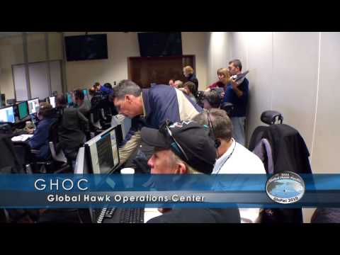 NASA Global Hawk UAV Atmospheric Research Mission - GloPac