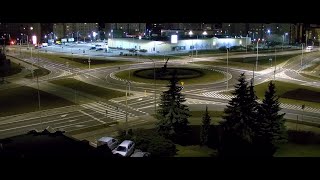 🔴 Na żywo! Suwałki – Rondo Blacharzy Suwalskich. Kamera online. live webcam