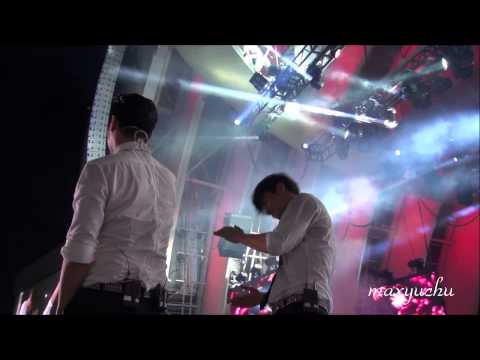 150502 [Fancam] Ending TVXQ- Korea Times Music Festival