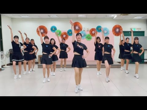 北屋舞蹈班 --- 凡人歌 / 王韵(DJ九零版) / 廣場舞