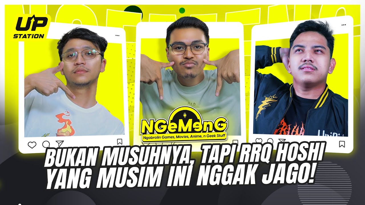 RRQ MEMANG NGGAK LAYAK MAIN DI PLAYOFF MPL ID S16 ⁉️| NgeMenG Esports