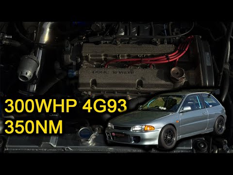 Insane 300whp Proton Satria 4G93 DOHC Turbo | Malaysia #POV [Genting Run 冲上云霄] [CC Subtitle]