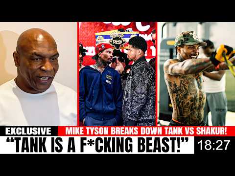 TANK IS A MONSTER! Mike Tyson Breaks Down Gervonta Davis vs Shakur Stevenson Fight!