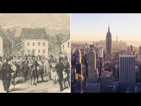 The Entire History of New York City Explained