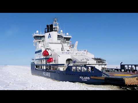 LNG-powered icebreaker Polaris - Interview with Captain Pasi Järvelin