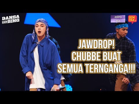 Chubb-E - Inilah Nasibku | Gabungan Nico dan Chubb-e Meletup! | Dansa Dan Sing - Minggu 6