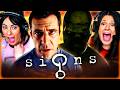 SIGNS 2002 MOVIE REACTION Did Not Expect To Be SCREAMING IN TERROR For This FIRST TIME WATCH