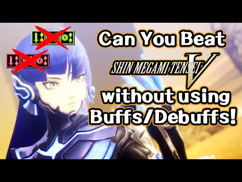 Can You Beat Shin Megami Tensei V on Hard Without Buffs/Debuffs?