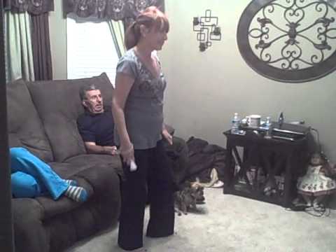 Aunt Rona dancing