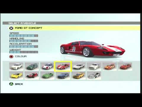 Ford Racing 3 All Cars