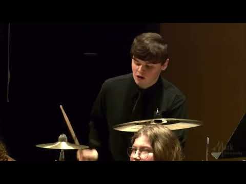 Kevin Day - Concerto for Wind Ensemble FINALE + DRUM SOLO Tristan Mouw