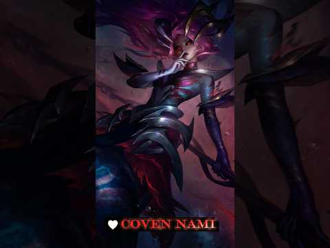 Coven skins 2023 🧙‍♀️ #leagueoflegends #skins #coven #prestige #nami #mordekaiser #akali