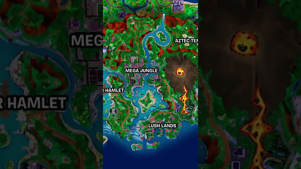 Chapter 4 Season 3 Possible Map 🤯 #shorts