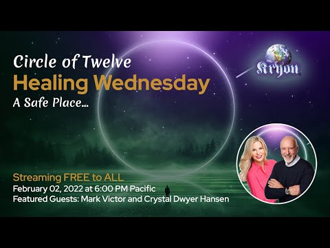 Kryon Healing Wednesday Episode 69 - Mark Victor Hansen and Crystal Dwyer Hansen