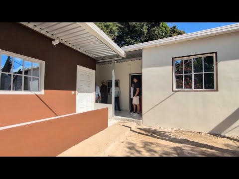 ✅️Entrega de navidad a don Julio y familia y el equipo de trabajo 🎁 Vivienda #54🏠