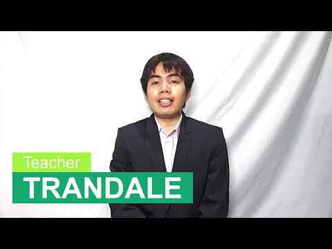 Trandaleのプロフィール動画