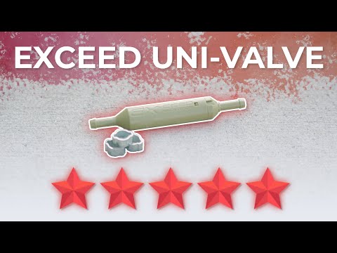 See Why Every Cleaner is Upgrading to the Uni-Valve!