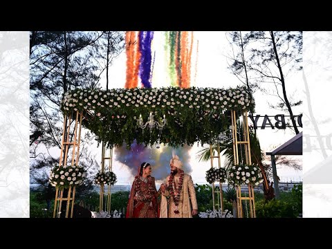 Dream Goa Beach Wedding | Cinematic Indian Destination Wedding | Rasika Mangale & Sarthak Rohatgi
