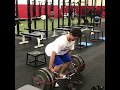 514Lb Deadlift Baseball Player 16yr Catcher NH Lift