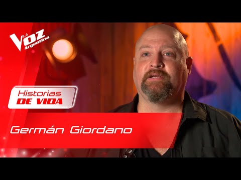 ¡Conocé a Germán Giordano!  - La Voz Argentina 2021