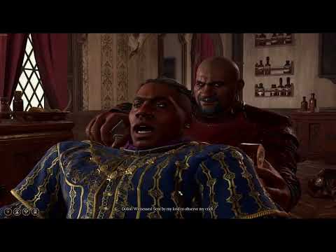 the funniest 1 i've ever rolled in baldurs gate