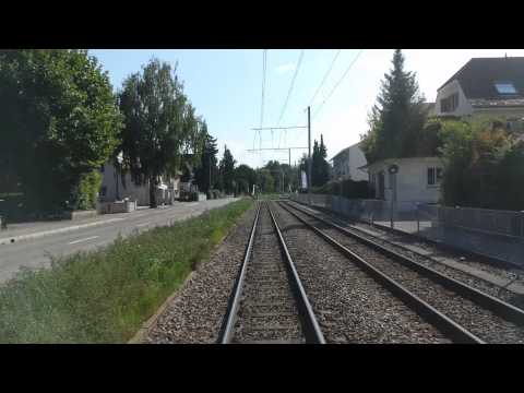 BLT-Tramlinie 11 [Aesch BL - Basel Bahnhof SBB]