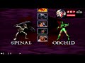 SNES Killer Instinct Playthrough With Spinal