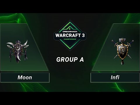 WC3 - Moon vs. Infi - Group A - DH 2020 Regional Championship - Asia