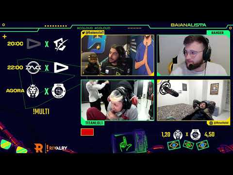 AEGIS PUTO COM A DERROTA DA LOUD