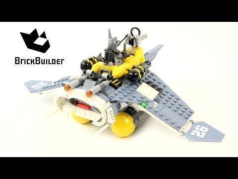 Vidéo LEGO Ninjago 70609 : Le bombardier Raie Manta