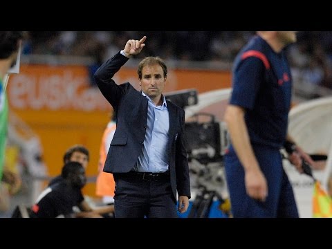 Jagoba Arrasate, Real Sociedad 2 - Aberdeen FC 0 (2014/07/31)