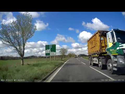 England by Road - Oxfordshire - A420 Oxford to Swindon