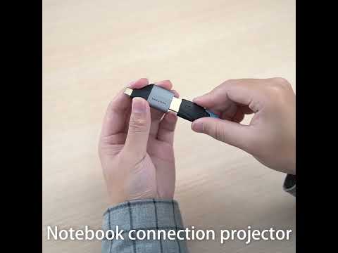 Адаптер Vention USB-C на HDMI 4K 60Hz UHD алюминиевый корпус Серый - фото 1 - id-p2152540074