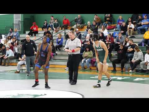 Wrestle-Back Semifinal - Rondell Griffon [R] v Jacob Deleon [G] (152)