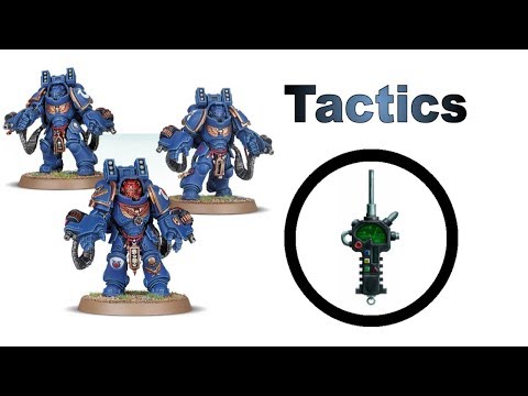 Aggressor Squad: Rules, Review + Tactics - New Space Marine Codex Strategy Guide