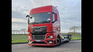 MAN 26.510 TGX GX 6X2 INTARDER camión de contenedores | Imagen 4 - Autoline