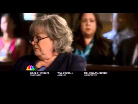 Harry's Law - Trailer/Promo - 2x04 - Queen of Snark - Wednesday 10/12/11 - On NBC