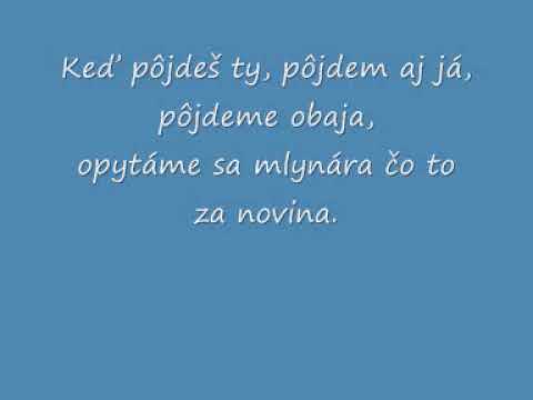 Ešte som sa neoženil text