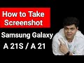 How to take Screenshot in Samsung A21s | A 21 | Samsung A21s Screenshot