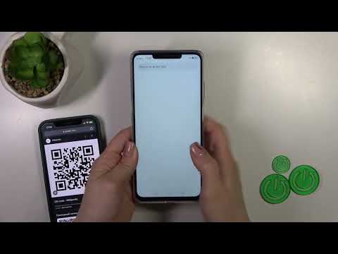 How to Scan QR Codes HUAWEI Nova Y91? - Activate QR Scanner