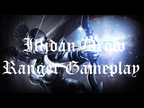 Dota 2 Top World 8300 MMR Illidan Drow Ranger Gameplay Highlights (Party with VP.LIL)