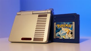 Shell Swapping a Gameboy Advance SP | My First Experience!
